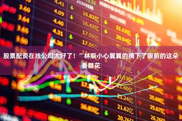 股票配资在线公司太好了！”林辰小心翼翼的摘下了眼前的这朵香髓花