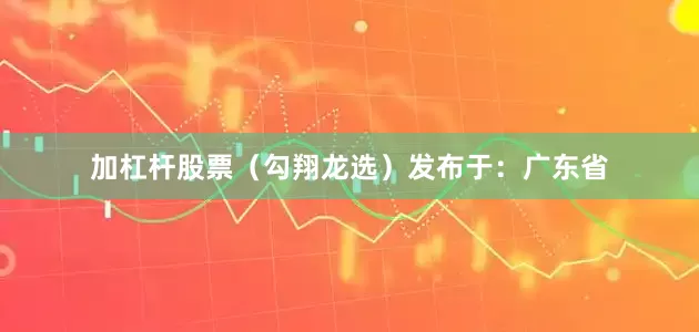 加杠杆股票（勾翔龙选）发布于：广东省