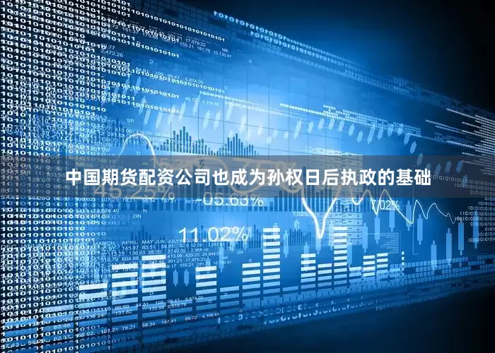 中国期货配资公司也成为孙权日后执政的基础